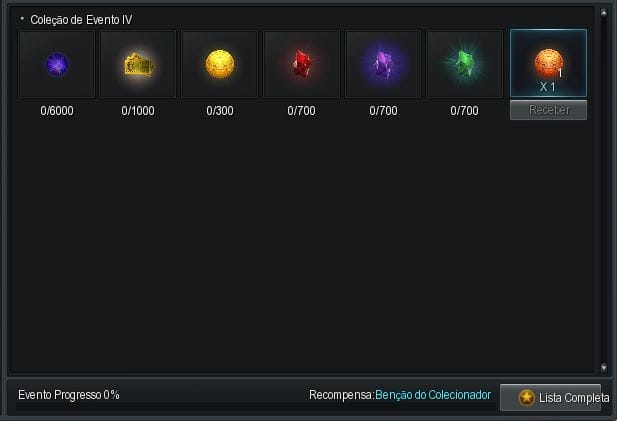 Imagem de patch notes