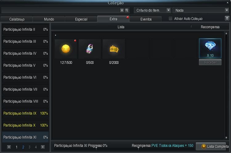 Imagem de patch notes