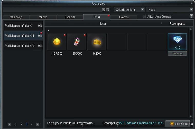 Imagem de patch notes