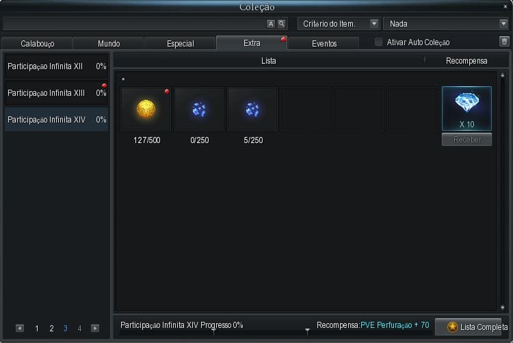 Imagem de patch notes