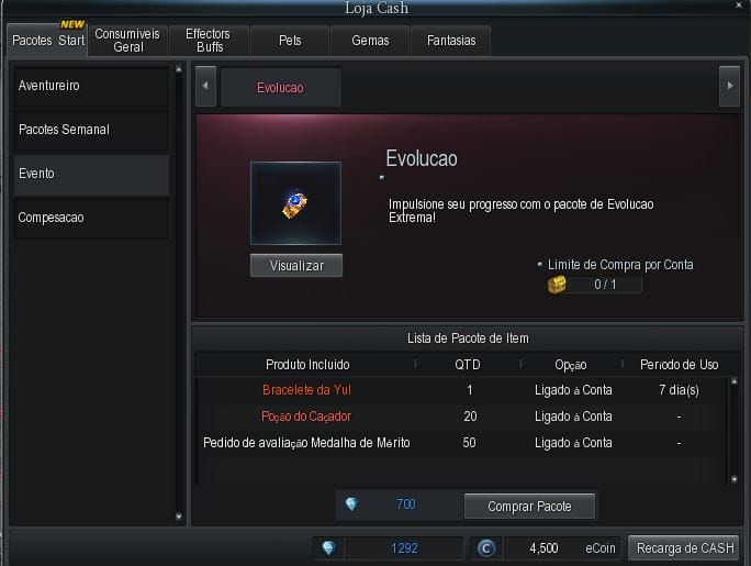 Imagem de patch notes