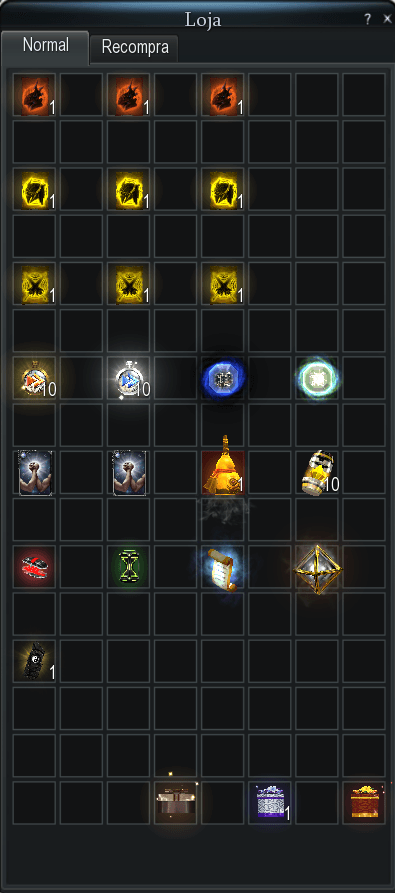 Imagem de patch notes
