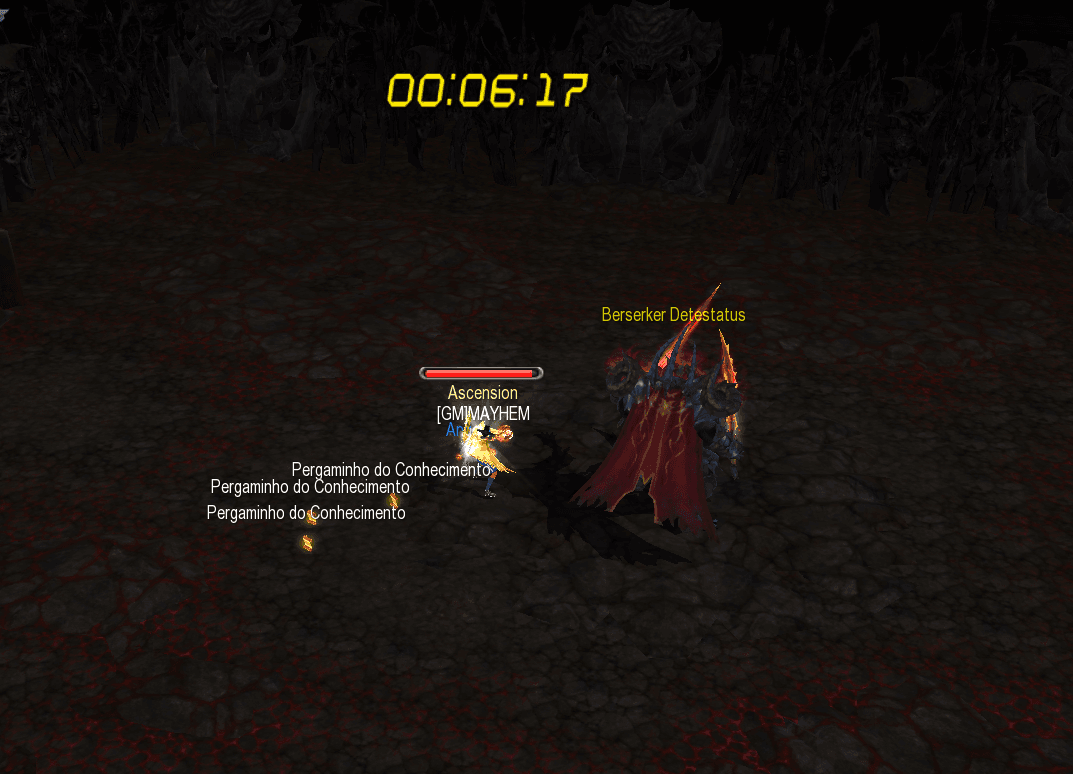Imagem de patch notes
