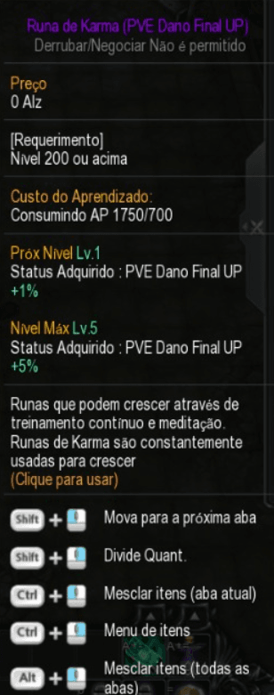 Imagem de patch notes