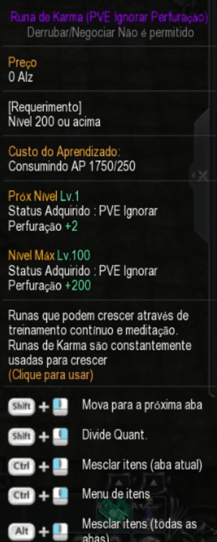 Imagem de patch notes