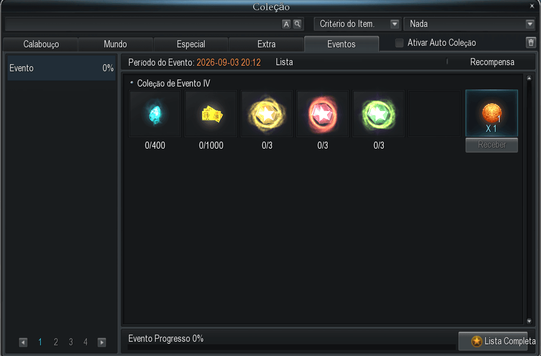 Imagem de patch notes