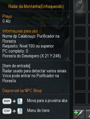 Imagem de patch notes
