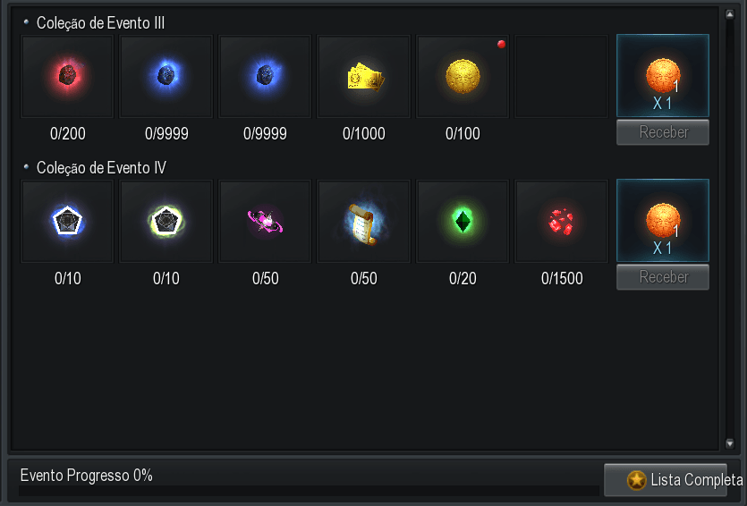 Imagem do patch notes