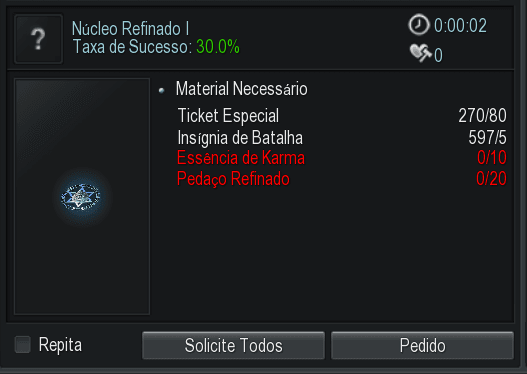Imagem do patch notes