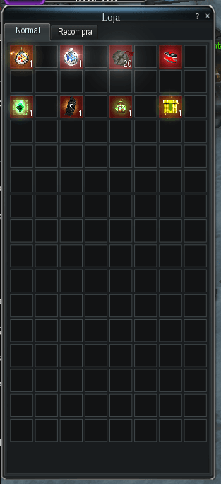 Imagem do patch notes