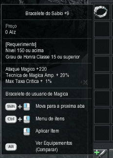 Imagem do patch notes