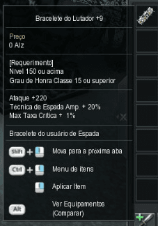 Imagem do patch notes
