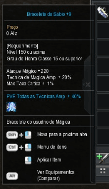 Imagem do patch notes