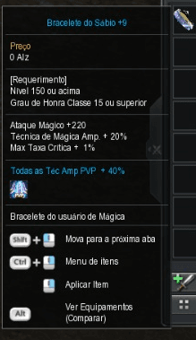 Imagem do patch notes