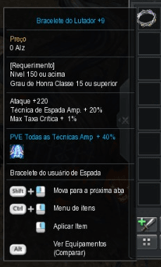 Imagem do patch notes