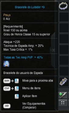 Imagem do patch notes