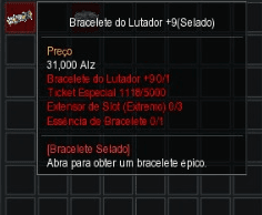 Imagem do patch notes